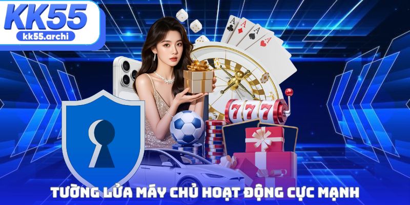 Tường lửa máy chủ hoạt động cực mạnh